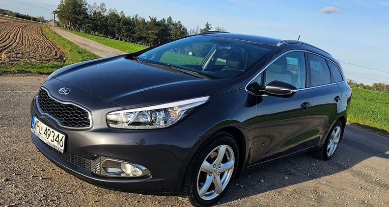 Kia Ceed cena 34900 przebieg: 280000, rok produkcji 2014 z Płock małe 379